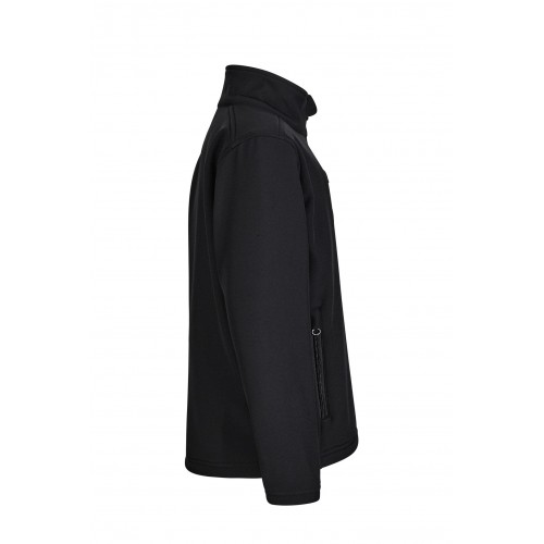 SSZ280K.SOFTSHELL KIDS BLACK 5/6