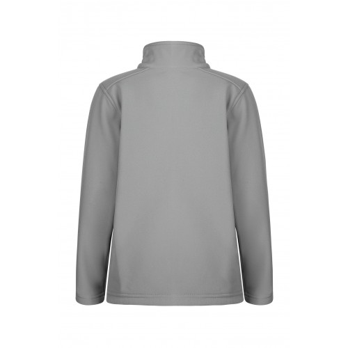 SSZ280K.SOFTSHELL KIDS STONE GREY 5/6