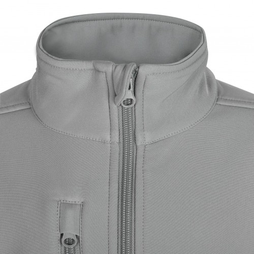 SSZ280K.SOFTSHELL KIDS STONE GREY 5/6
