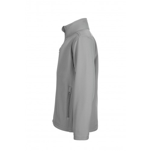 SSZ280K.SOFTSHELL KIDS STONE GREY 5/6