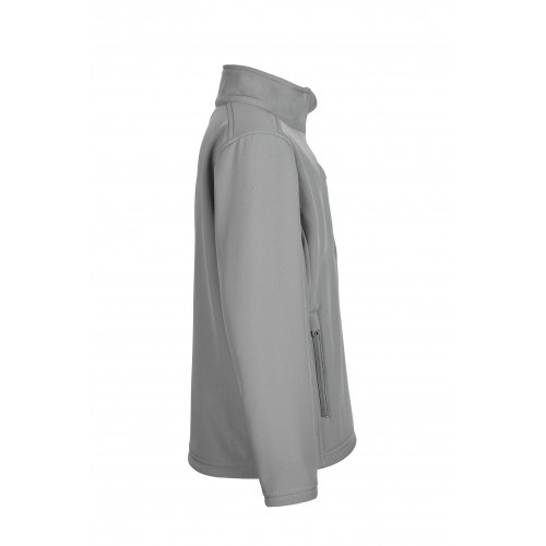 SSZ280K.SOFTSHELL KIDS STONE GREY 5/6