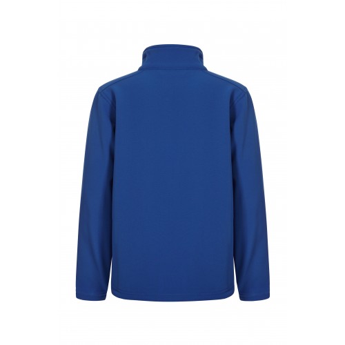 SSZ280K.SOFTSHELL KIDS ROYAL BLUE 5/6