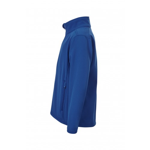 SSZ280K.SOFTSHELL KIDS ROYAL BLUE 5/6
