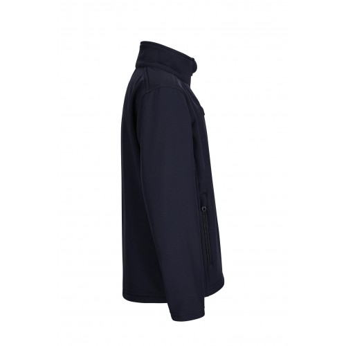 SSZ280K.SOFTSHELL KIDS DEEP NAVY 5/6