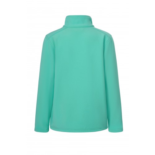 SSZ280K.SOFTSHELL KIDS SEAFOAM GREEN 5/6