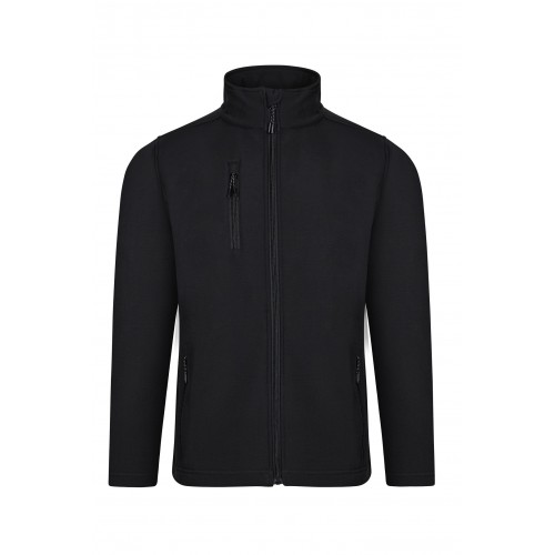 SSZ280U.SOFTSHELL UNISEX BLACK L