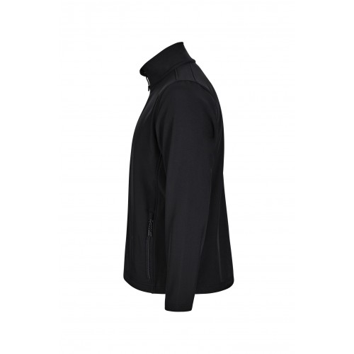 SSZ280U.SOFTSHELL UNISEX BLACK S