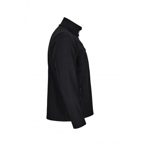 SSZ280U.SOFTSHELL UNISEX BLACK S