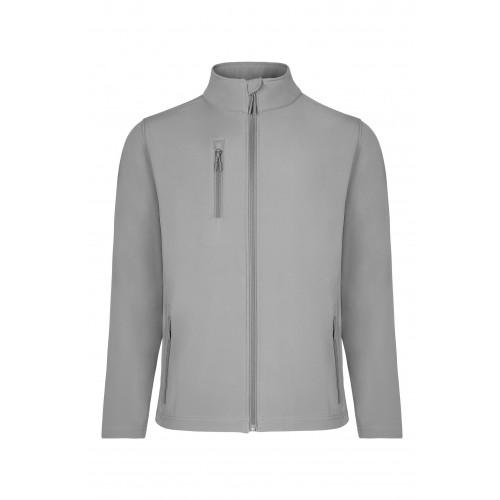 SSZ280U.SOFTSHELL UNISEX STONE GREY M