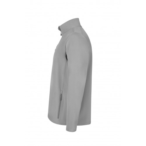 SSZ280U.SOFTSHELL UNISEX STONE GREY S