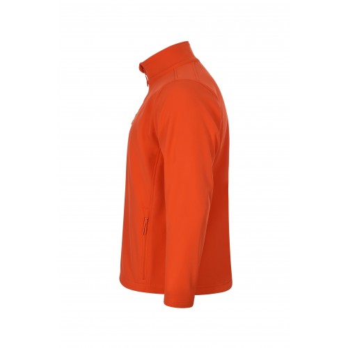 SSZ280U.SOFTSHELL UNISEX SUNSET RED S