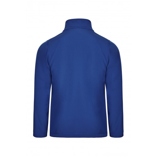 SSZ280U.SOFTSHELL UNISEX ROYAL BLUE S