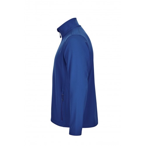 SSZ280U.SOFTSHELL UNISEX ROYAL BLUE S
