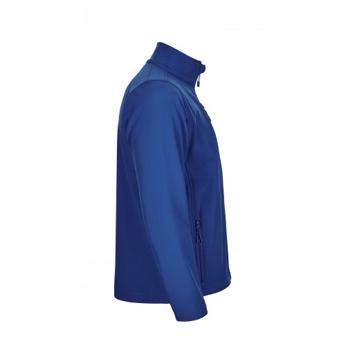 SSZ280U.SOFTSHELL UNISEX ROYAL BLUE S