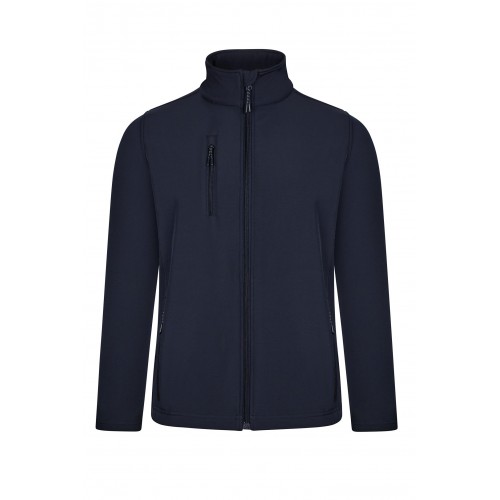 SSZ280U.SOFTSHELL UNISEX DEEP NAVY L