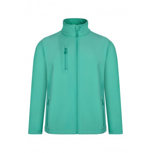 SSZ280U.SOFTSHELL UNISEX SEAFOAM GREEN 2XL