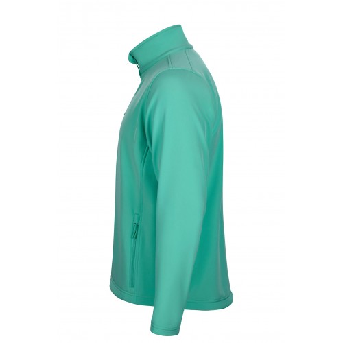 SSZ280U.SOFTSHELL UNISEX SEAFOAM GREEN S
