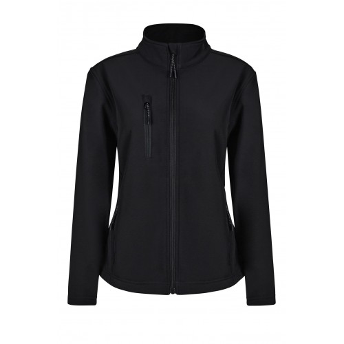 SSZ280W.SOFTSHELL MUJER BLACK 2XL