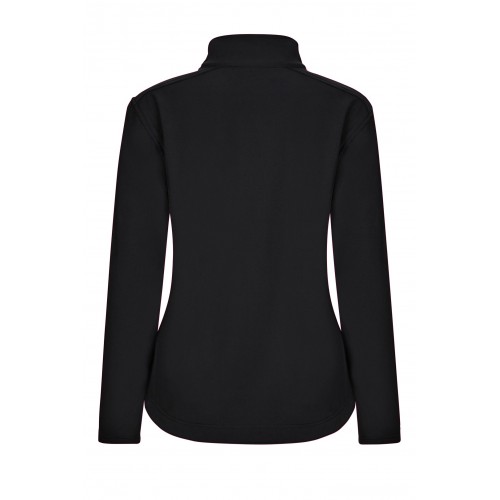 SSZ280W.SOFTSHELL MUJER BLACK XS