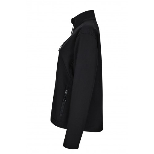 SSZ280W.SOFTSHELL MUJER BLACK XS