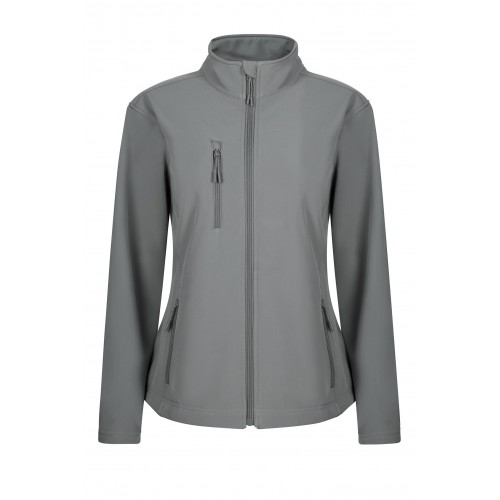 SSZ280W.SOFTSHELL MUJER STONE GREY 2XL