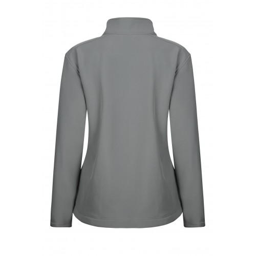 SSZ280W.SOFTSHELL MUJER STONE GREY XS