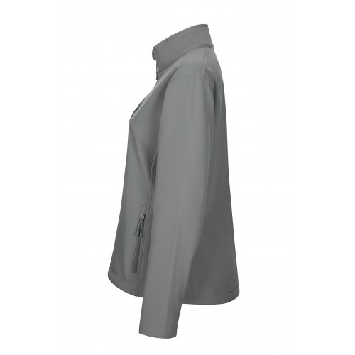 SSZ280W.SOFTSHELL MUJER STONE GREY XS