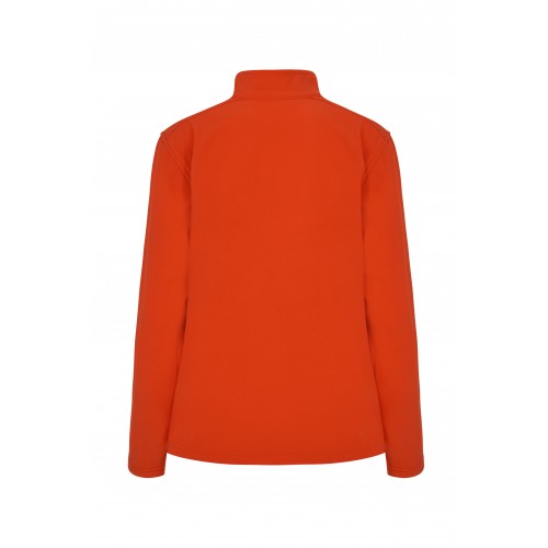 SSZ280W.SOFTSHELL MUJER SUNSET RED XS