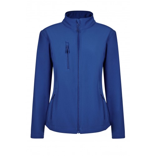 SSZ280W.SOFTSHELL MUJER ROYAL BLUE M