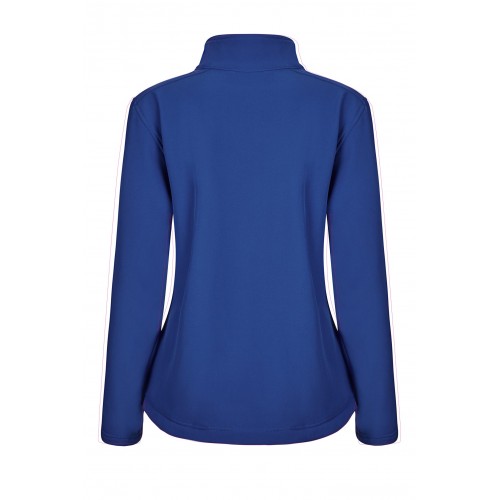 SSZ280W.SOFTSHELL MUJER ROYAL BLUE XS