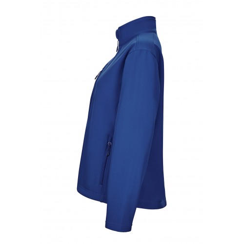 SSZ280W.SOFTSHELL MUJER ROYAL BLUE XS