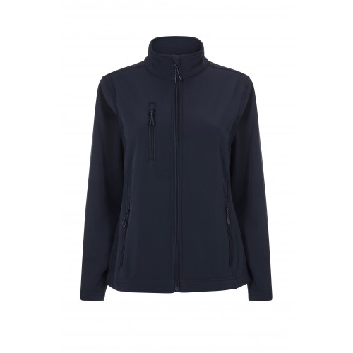 SSZ280W.SOFTSHELL MUJER DEEP NAVY XS