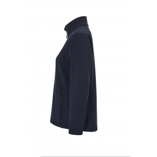 SSZ280W.SOFTSHELL MUJER DEEP NAVY XS