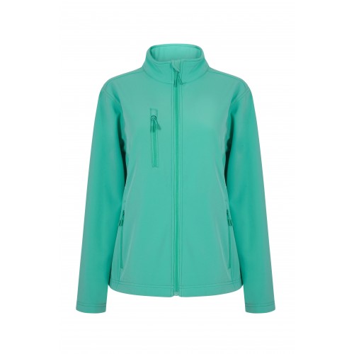 SSZ280W.SOFTSHELL MUJER SEAFOAM GREEN 3XL