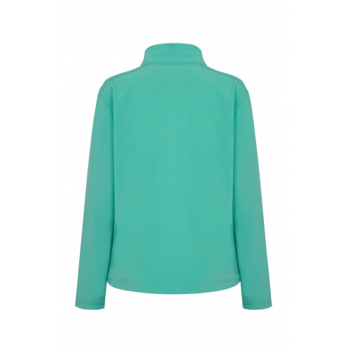SSZ280W.SOFTSHELL MUJER SEAFOAM GREEN XS