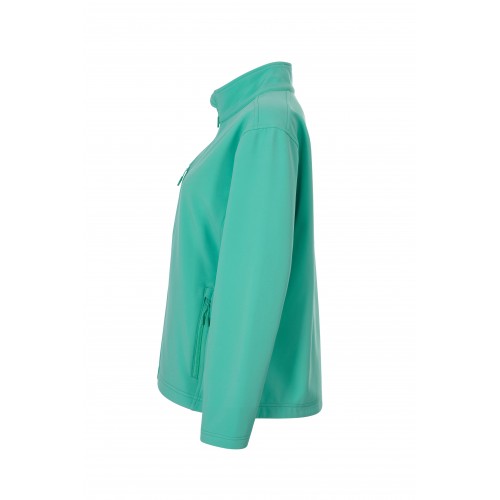 SSZ280W.SOFTSHELL MUJER SEAFOAM GREEN XS