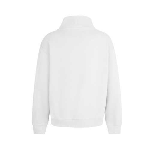 SZ270K.SUDADERA CREMALLERA KIDS WHITE 1/2