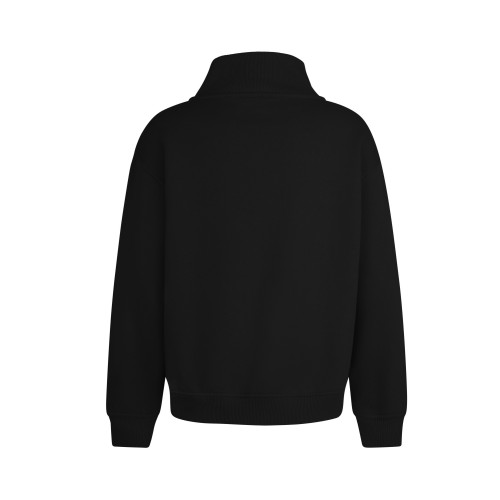 SZ270K.SUDADERA CREMALLERA KIDS BLACK 1/2