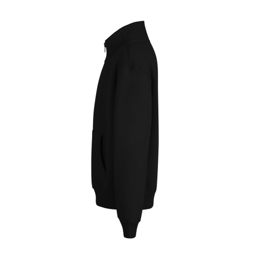 SZ270K.SUDADERA CREMALLERA KIDS BLACK 1/2