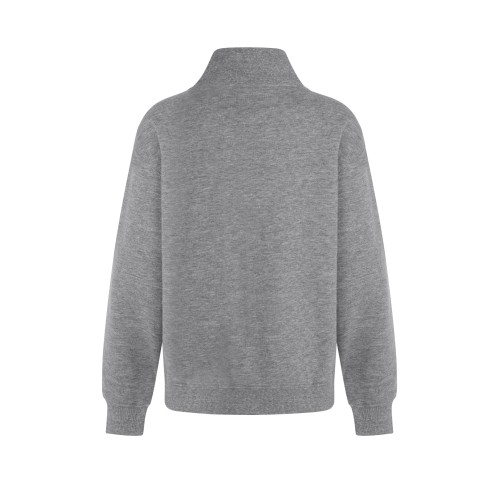 SZ270K.SUDADERA CREMALLERA KIDS HEATHER GREY 1/2