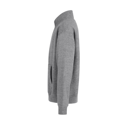 SZ270K.SUDADERA CREMALLERA KIDS HEATHER GREY 1/2