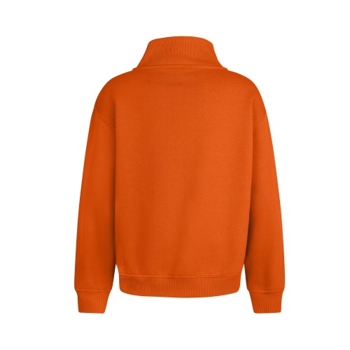 SZ270K.SUDADERA CREMALLERA KIDS ORANGE 1/2
