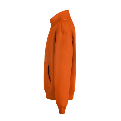 SZ270K.SUDADERA CREMALLERA KIDS ORANGE 1/2