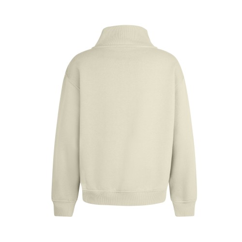 SZ270K.SUDADERA CREMALLERA KIDS IVORY 1/2