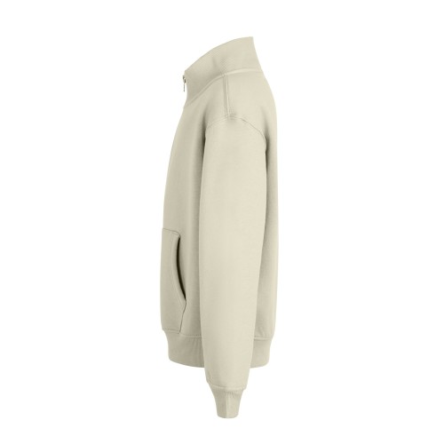 SZ270K.SUDADERA CREMALLERA KIDS IVORY 1/2