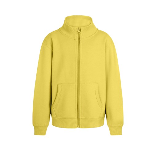 SZ270K.SUDADERA CREMALLERA KIDS SUMMER YELLOW 1/2