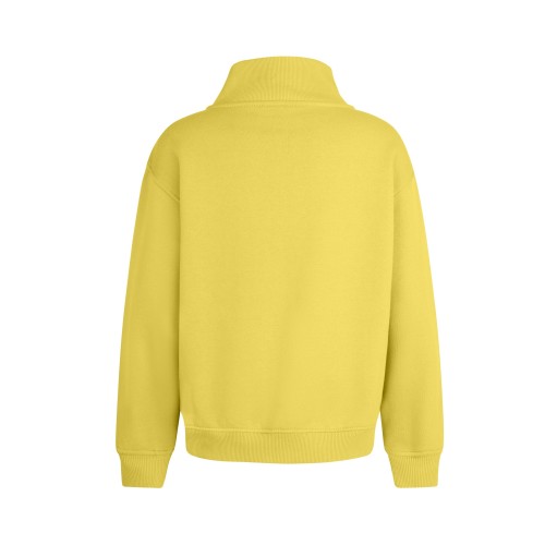 SZ270K.SUDADERA CREMALLERA KIDS SUMMER YELLOW 1/2