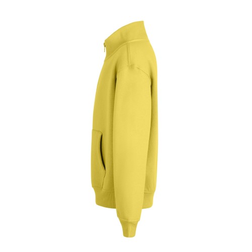 SZ270K.SUDADERA CREMALLERA KIDS SUMMER YELLOW 1/2