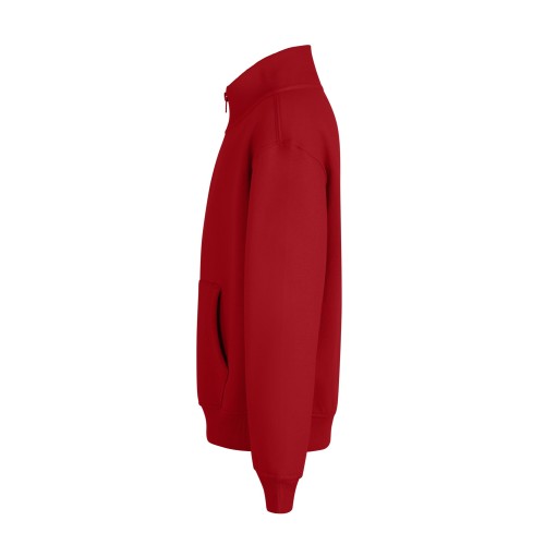 SZ270K.SUDADERA CREMALLERA KIDS RED 1/2