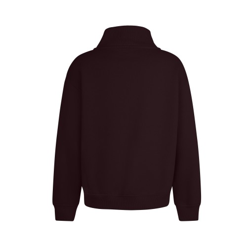 SZ270K.SUDADERA CREMALLERA KIDS WINE 1/2